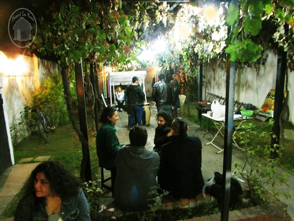 Ostello La Ruca Santiago del Cile Esterno foto