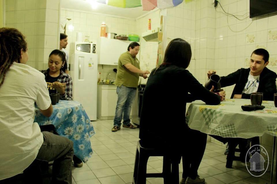 Ostello La Ruca Santiago del Cile Esterno foto